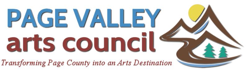 Page Valley Arts Council Logo