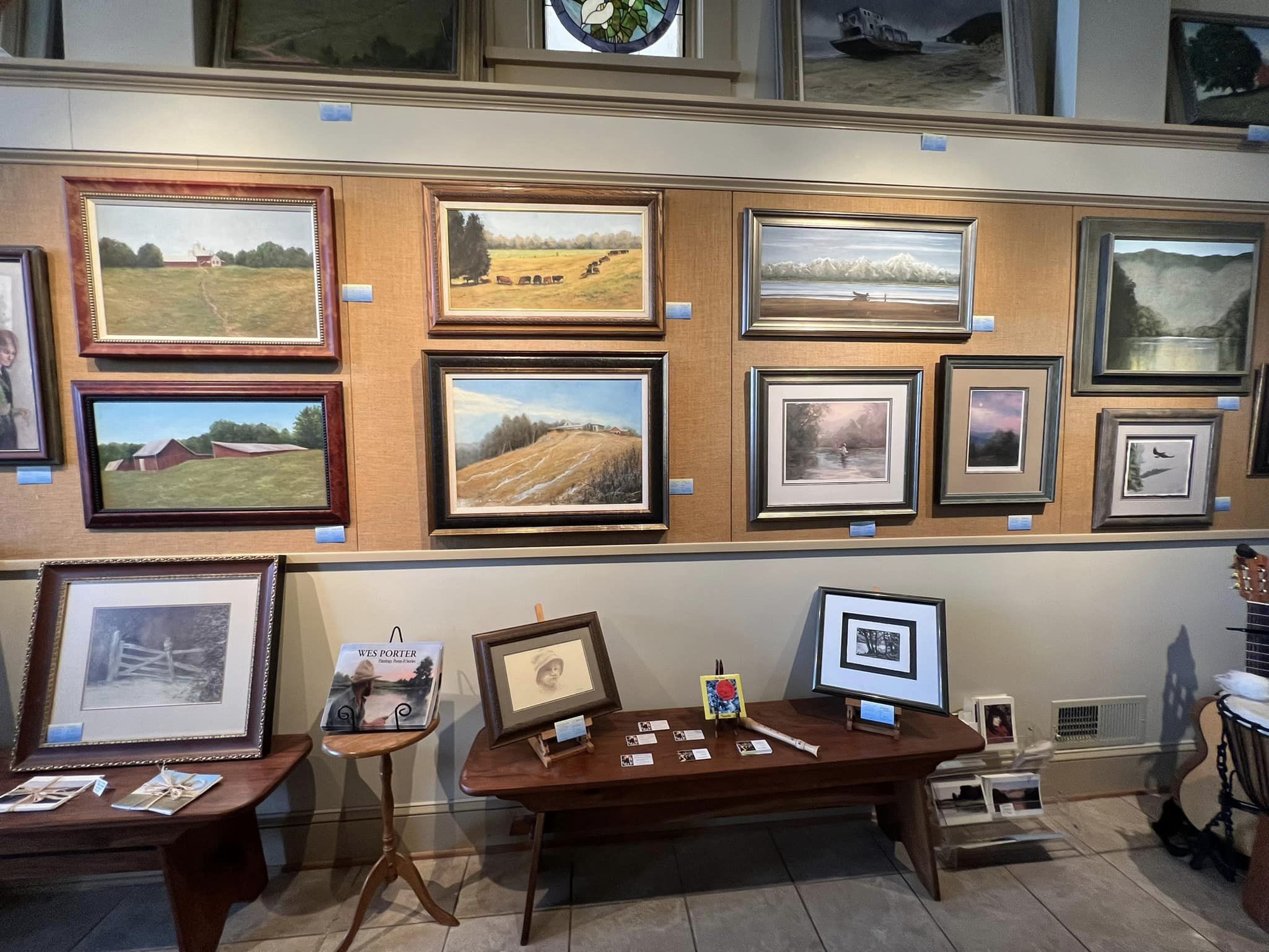 Porter Paintings at Arts and Artisans Gallery